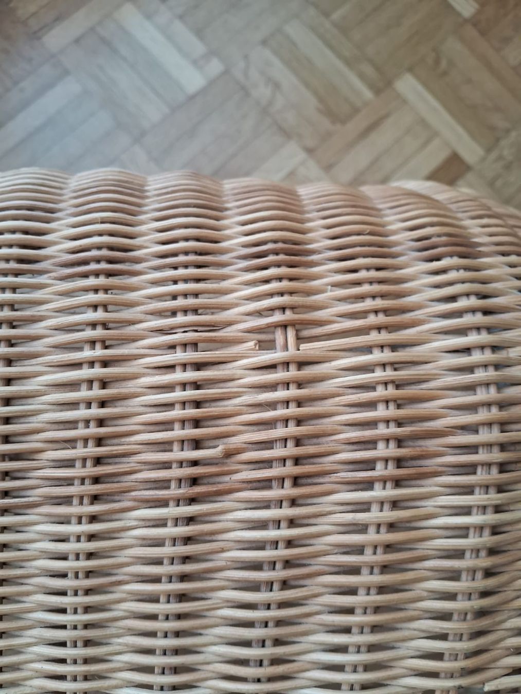 Sessel: Wunderschöner Rattansessel, Vintage Design Klassiker! – Gebraucht aus Belp von res_j75l 5