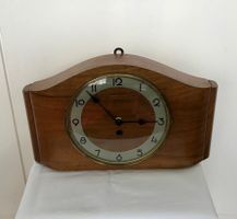 Elegante Vintage Kamin/Buffetuhr von Hermle