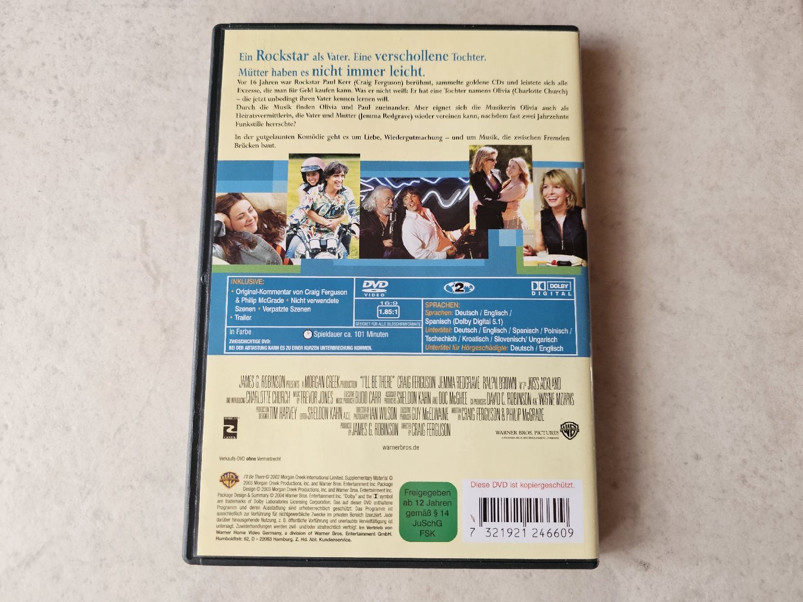 Tutti i DVDs: i'll be there – Usato da Schneisingen venduto da backstore24 1