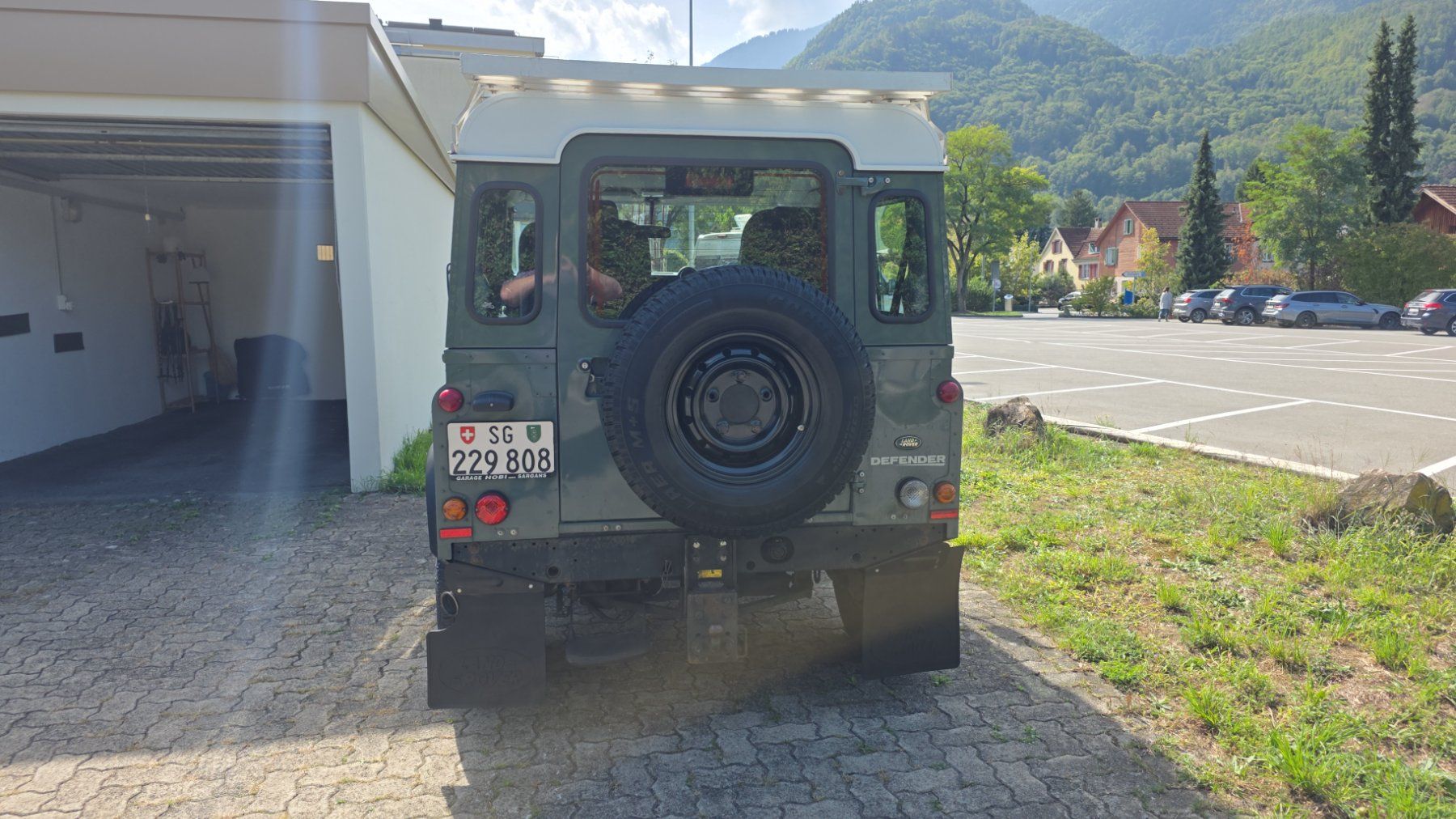 Autos: Landrover Defender 90 – Gebraucht aus Bad Ragaz von dca_q62s 2