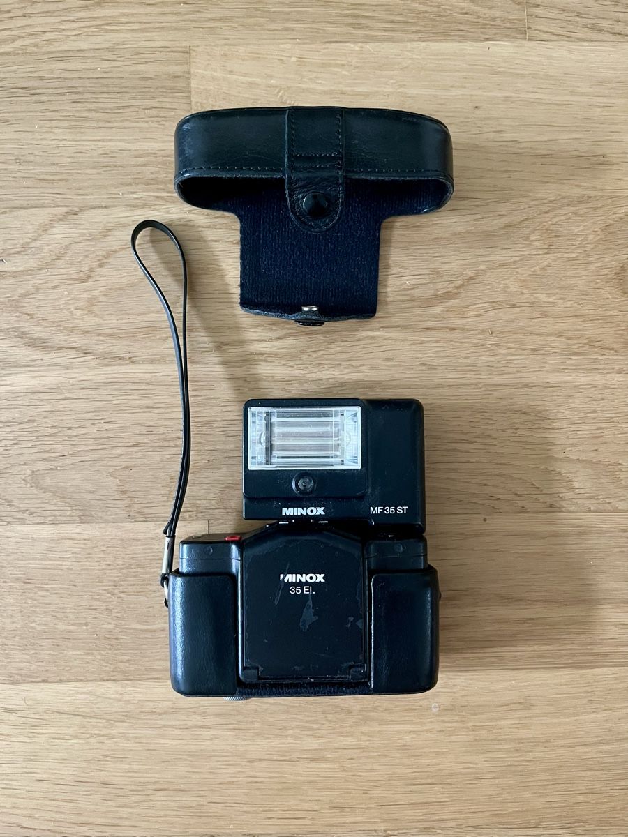 Minox Kamera: Minox 35 EL Kamera mit Blitz – Gebraucht aus Basel von Samo_Li 4
