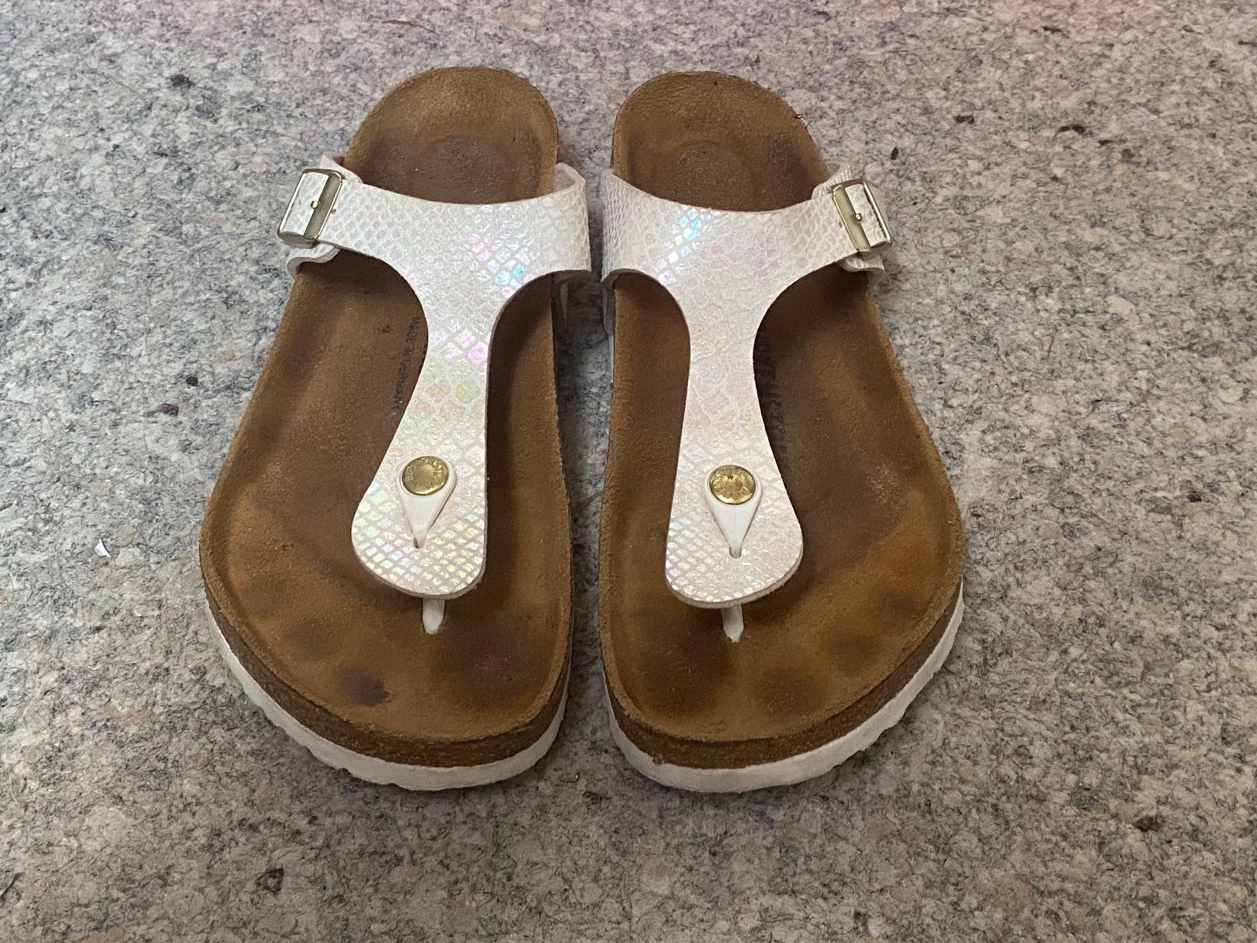 Birkenstock Damenschuhe: Birkenstock Gizeh Gr. 40 – Gebraucht aus Wattwil von edel88 3