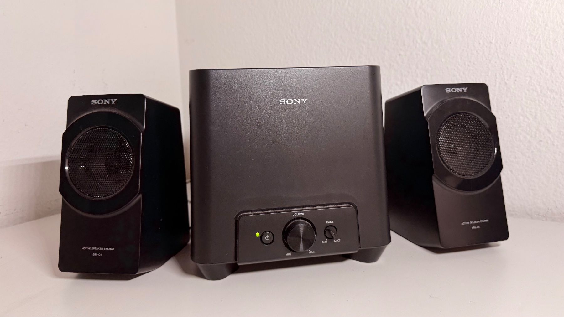 Sony Casse acustiche: Sony SRS-D4 2.1 Lautsprechersystem Aktiv Subwoofer – Usato da Ostermundigen venduto da E-Broki 2