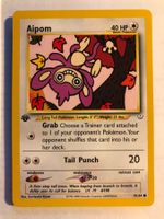 Aipom 1st Neo Revelation - MINT - ab 1.-