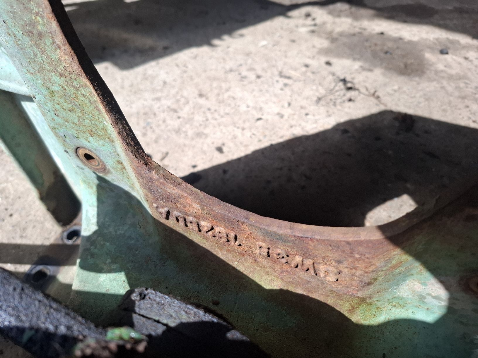 Altro per industria metallurgica: Vorderachse zu Bührer PF18 – Usato da Aeschau venduto da Elu2000 6