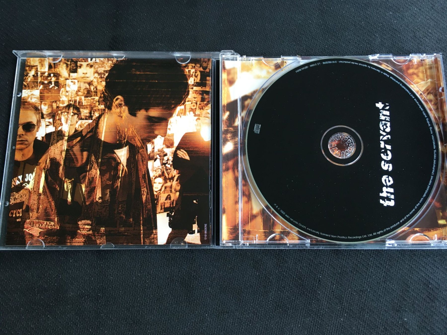 CD: The Servant -CD- – Usato da St.Gallen venduto da MedienJoe 1
