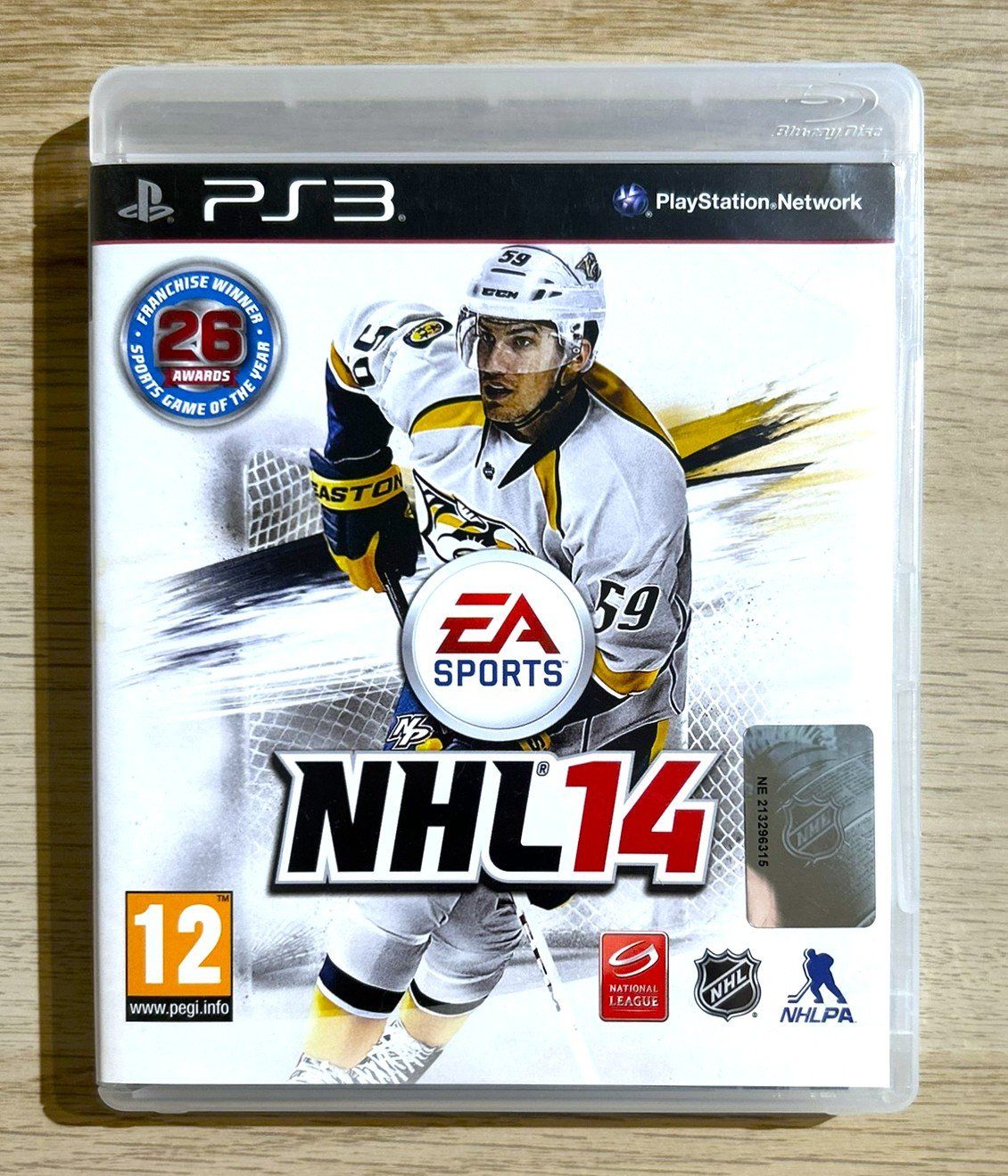 Sony Giochi: NHL 14 PS3 – Usato da St. Gallen venduto da Alpine.Arcade