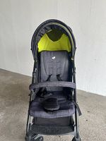 Buggy mit Fussack & Regenschutz