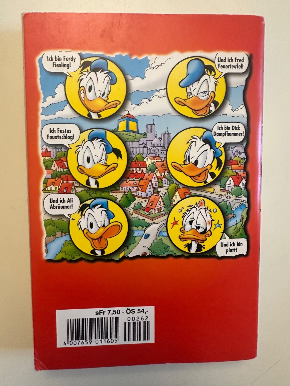 Fumetti: LTB Lustiges Taschenbuch 262 – Usato da Münsingen venduto da Ganjam 2