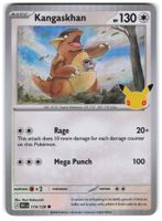 Kangaskhan / Kangama / 30th Celebration / 30C 114