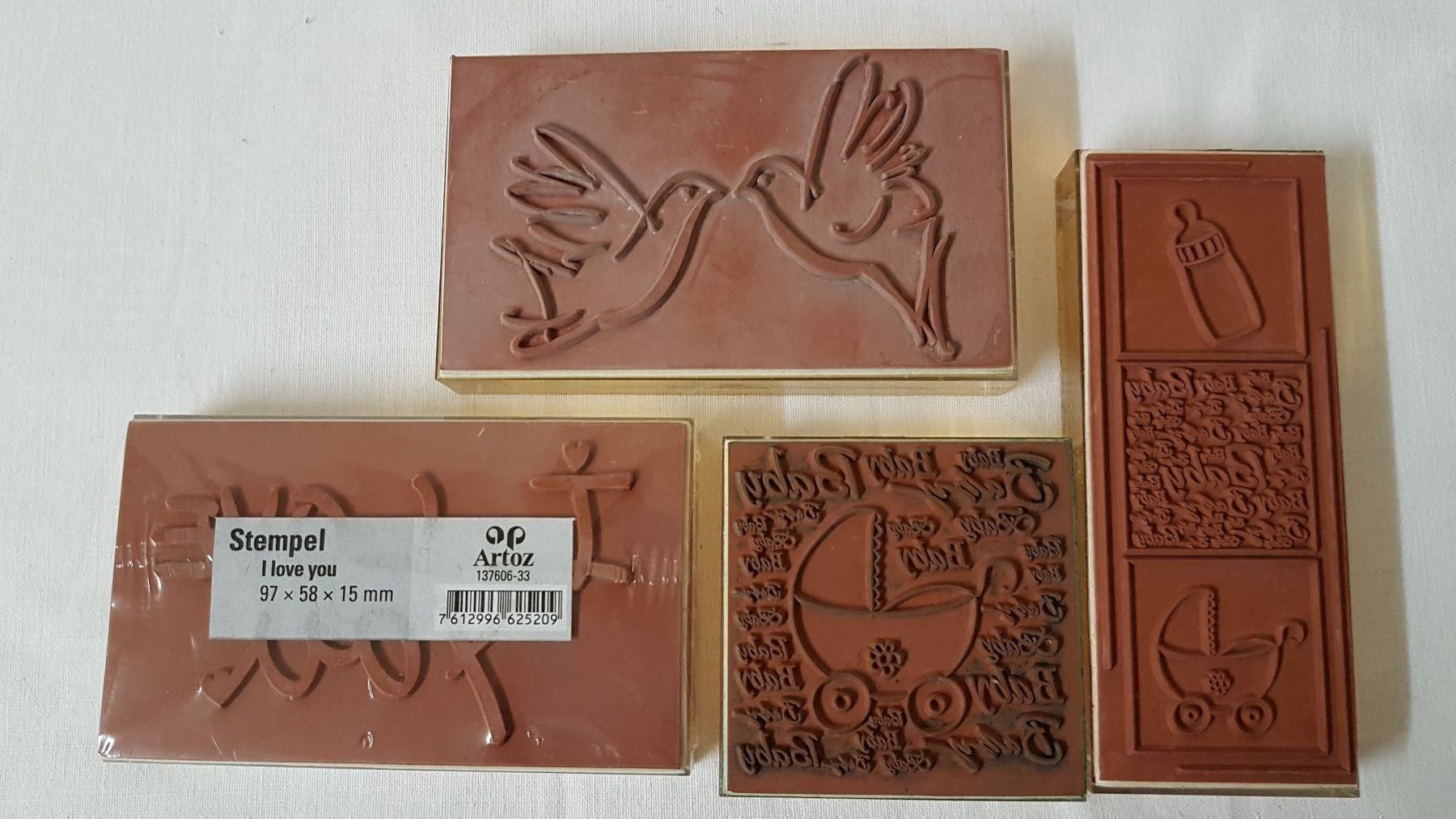 Timbri: Stempel, verschiedene Motive – Usato da Thun venduto da Nordkapp 4
