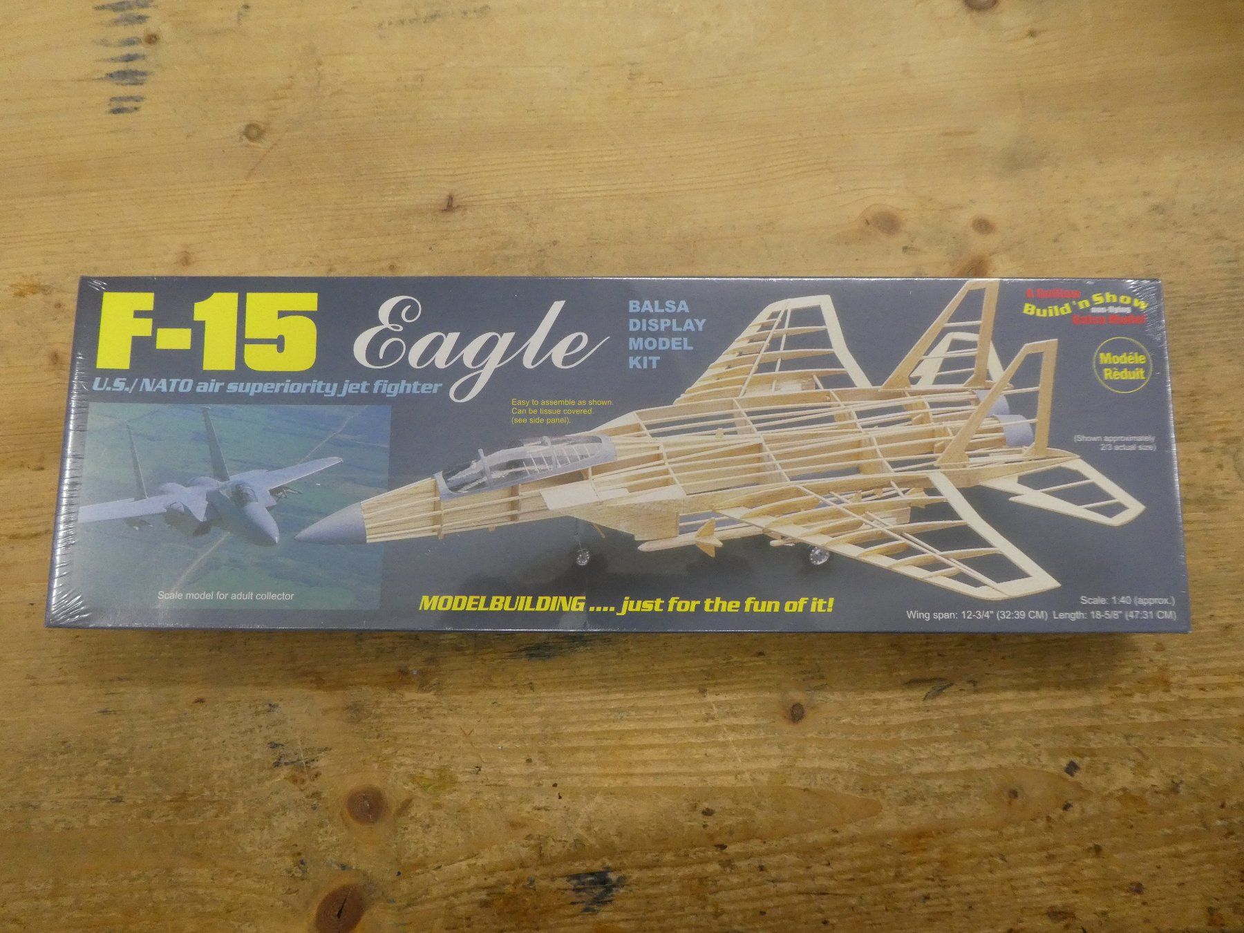 RC Kits de montage: F-15 Eagle – D'occasion à Frauenfeld par Pege4 1