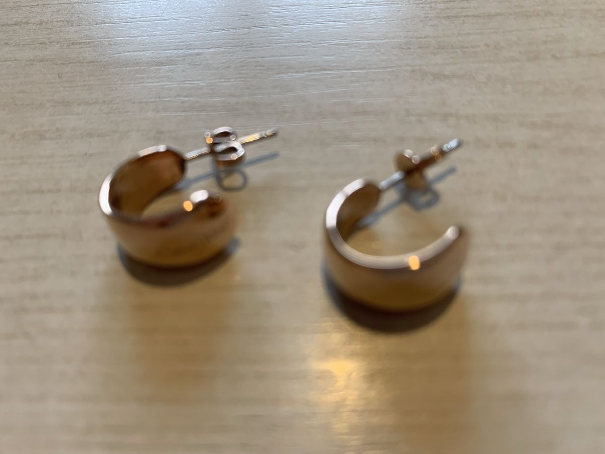 Calvin Klein Altri gioielli: Calvin Klein Armreif, Ohrstecker und Ring, Gr. B7 – Nuovo (secondo la descrizione) da Blankenburg venduto da blackskorp 3