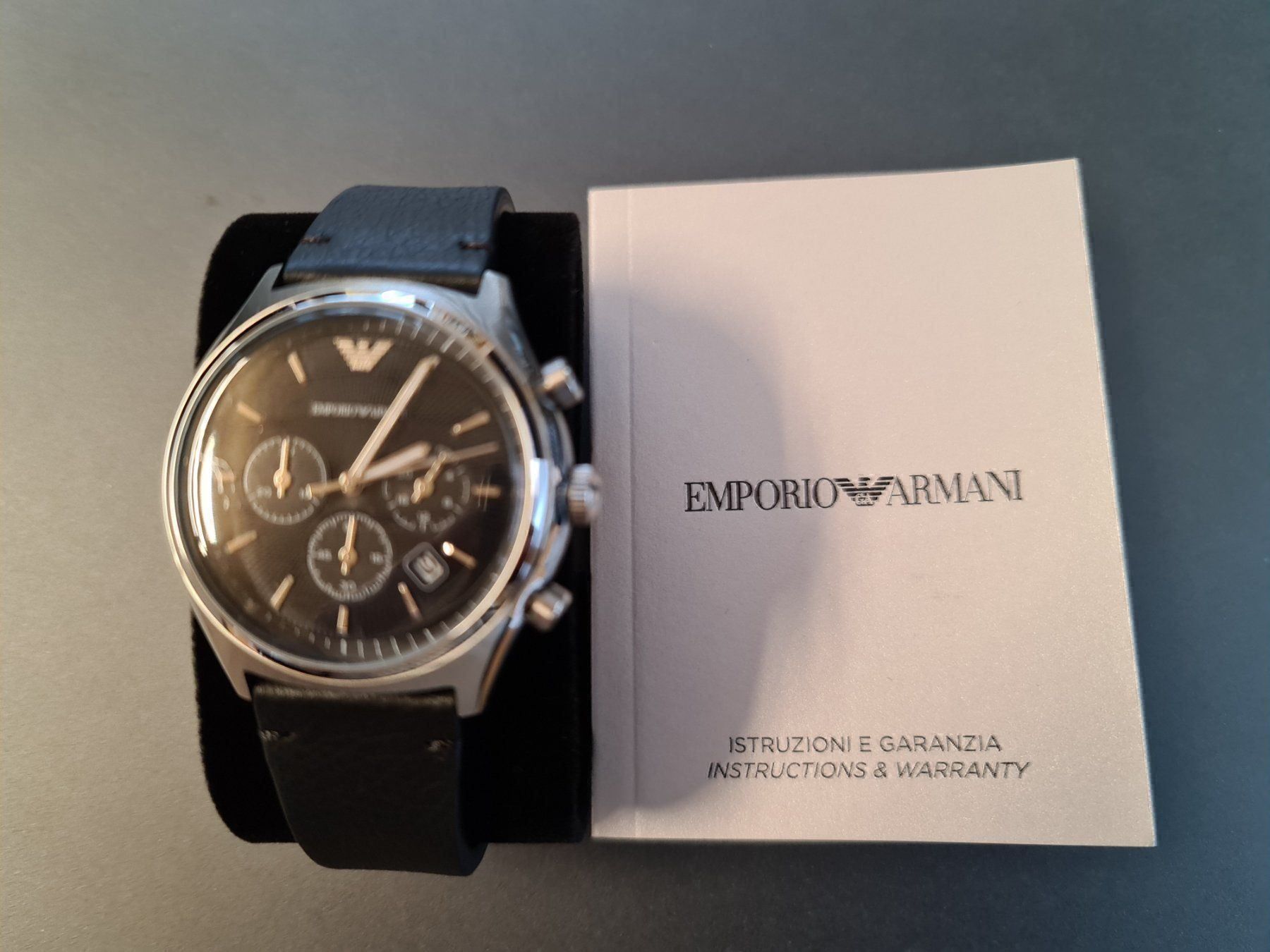 Armani Uhren: Emporio Armani Uhr – Neu und originalverpackt aus Elsau von oli_2tdc 3