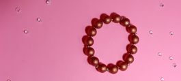 armband,,,braun farbe,,,modeschmuck
