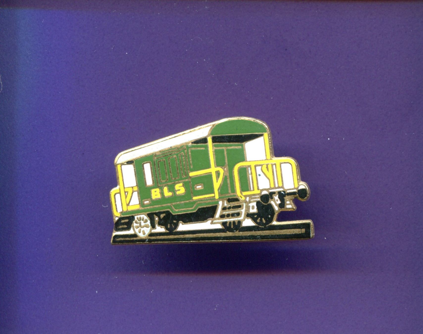 Placchette & Badge: BLS  Begleit-Waggon – Usato da Winterthur venduto da Sammleroase