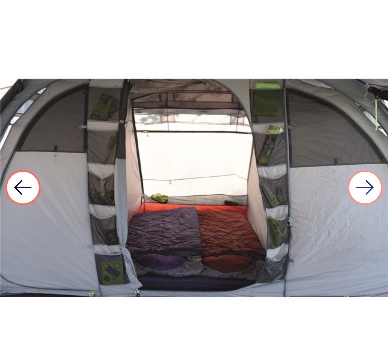 Outwell Tende : Outwell Vermont 7 SA – Usato da Witterswil venduto da MurielSalome 2