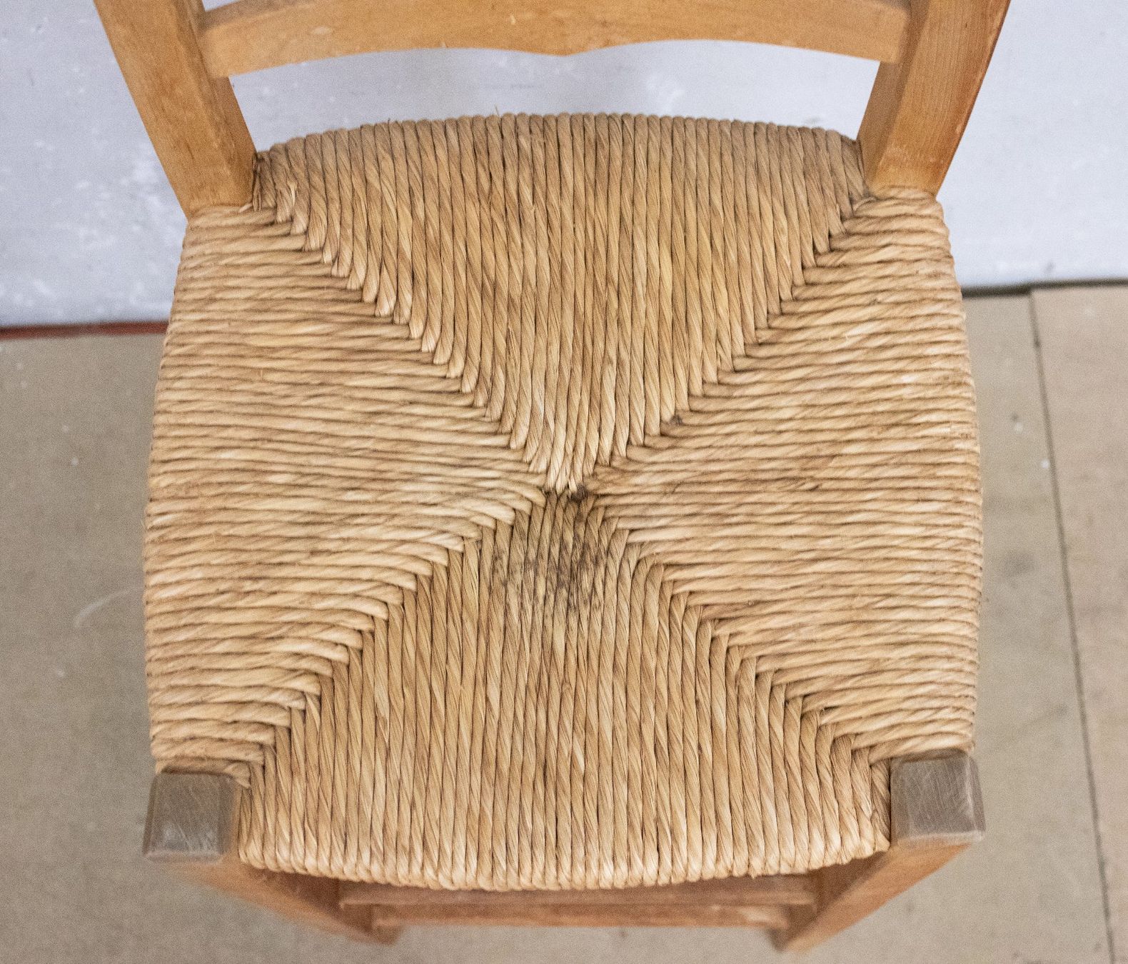 Hocker: Barhocker mit Strohsitz A – Gebraucht aus Zürich von ZuercherBrockenhaus 3