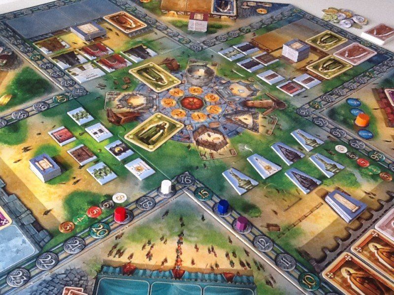 Giochi: Asara (inkl. Spielplan-Erweiterung) – Usato da Roggwil TG venduto da Tarina27 1