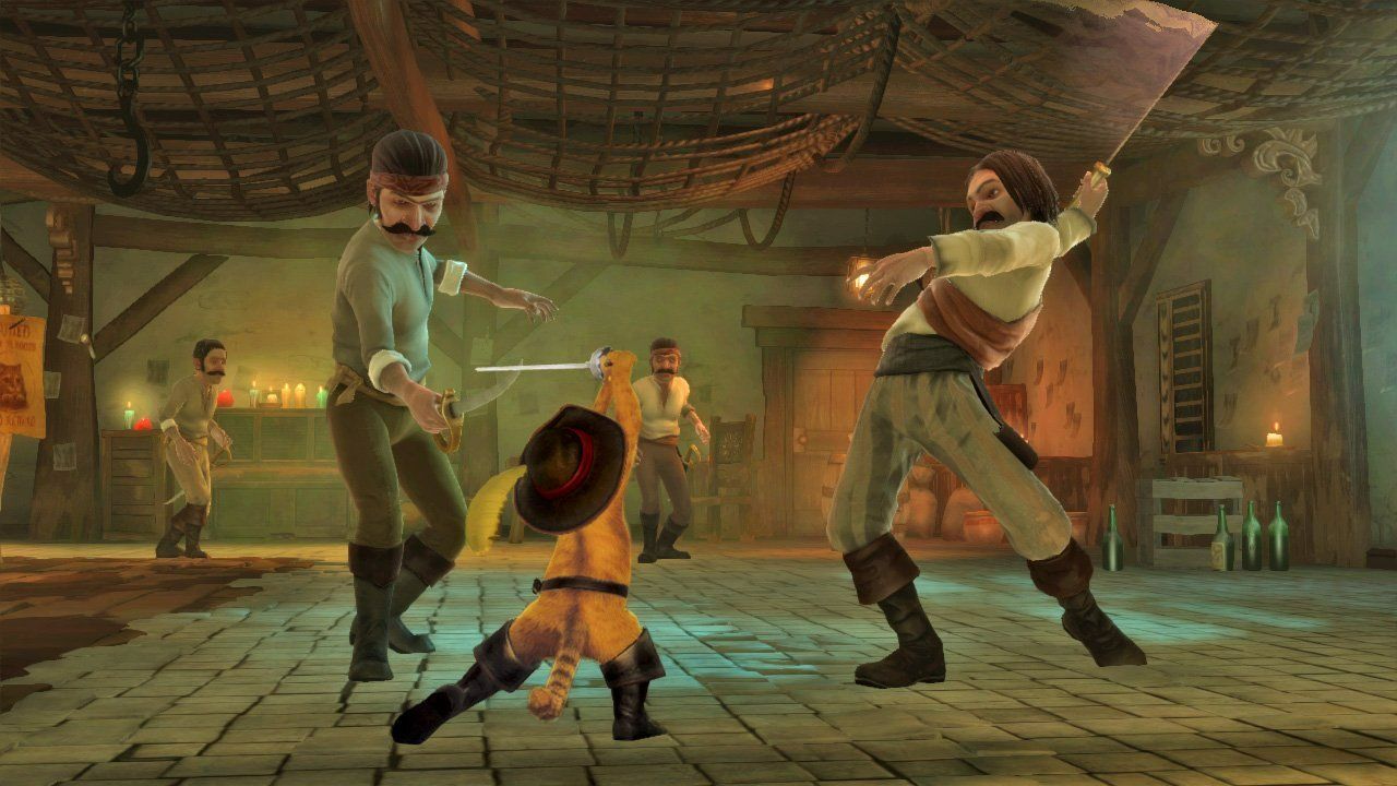 Sony Spiele: 😎Der gestiefelte Kater   PS3 – Gebraucht aus Schüpfheim von Games_Spielkonsolen 6