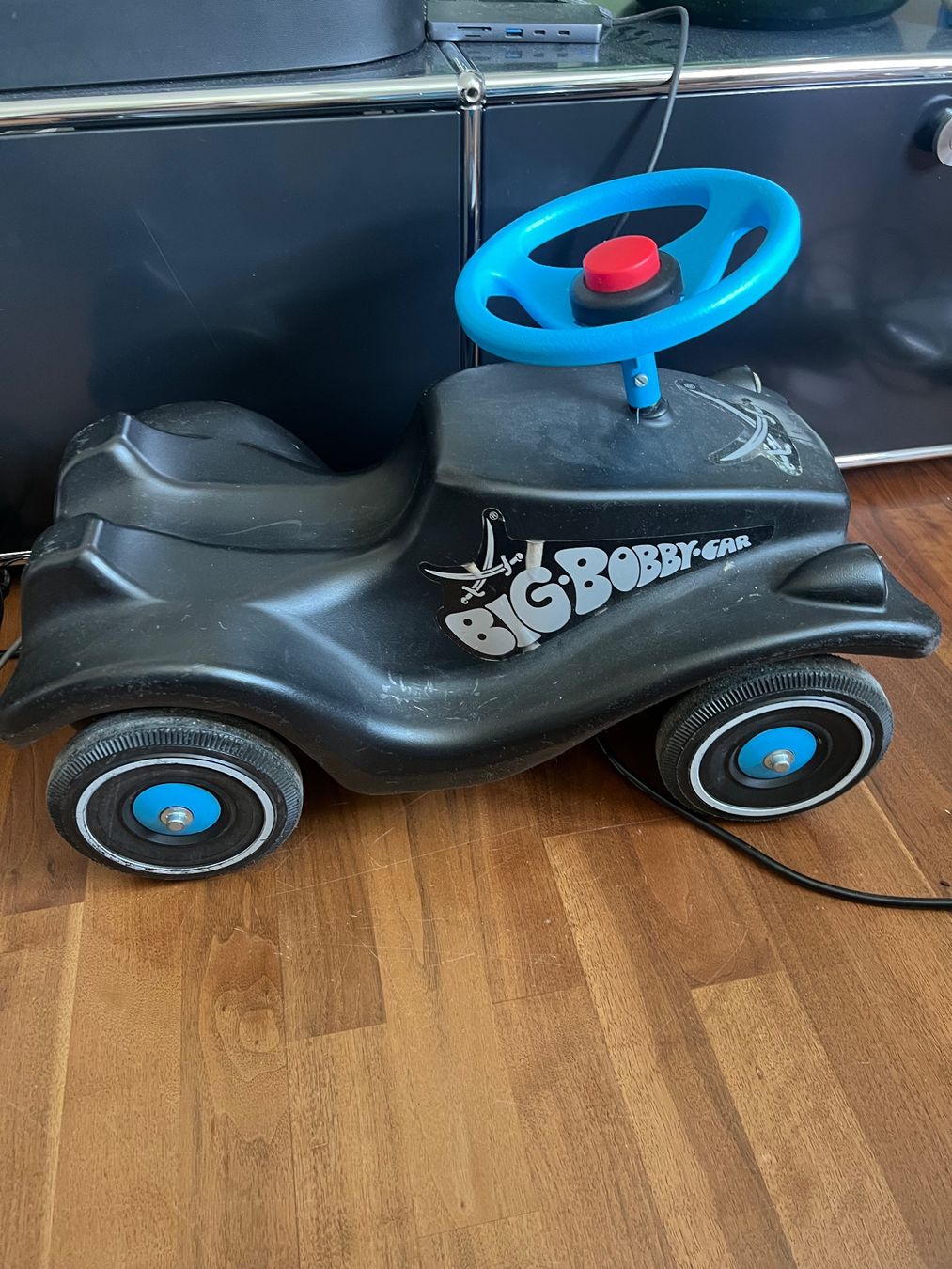 Big Fahrzeuge für Kinder: BIG Bobby Car Schwarz – Gebraucht aus Jona von Sariksa 4