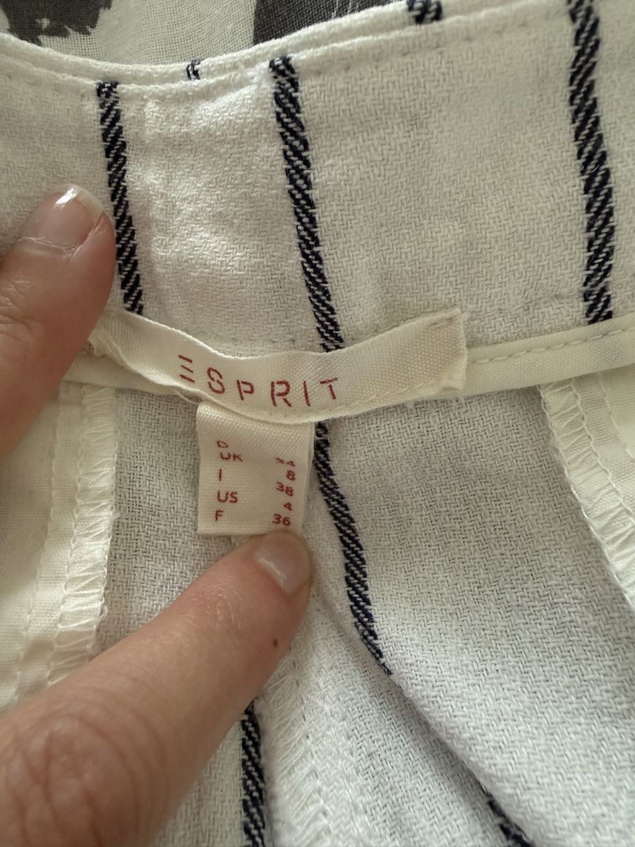 Esprit Hosen: Gestreifte Sommerhose von Esprit – Gebraucht aus Hedingen von julesli 2