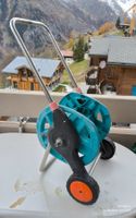 Gardena Schlauchwagen. Ohne Schlauch!