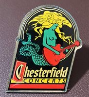 Q341 - Pin Chesterfield Concerts Meerjungfrau