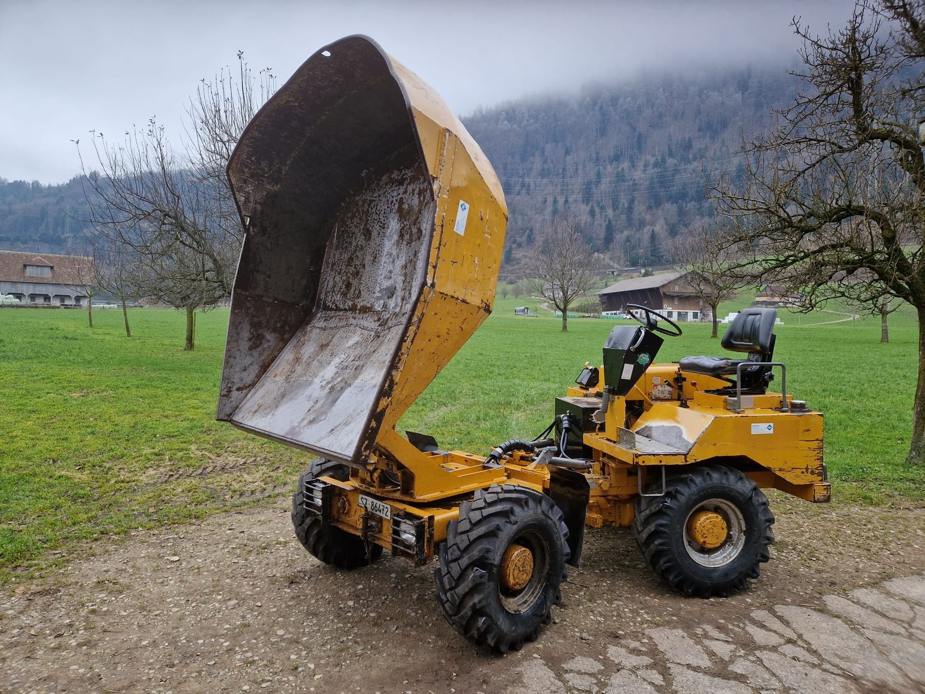 Kipper: Dumper Alpin 112-L-J – Gebraucht aus Arth von meiann 1