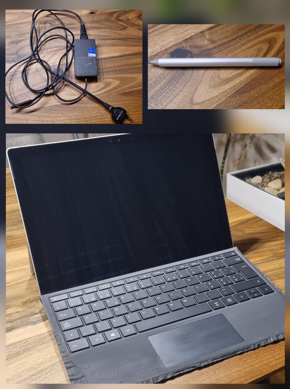 Microsoft Notebook: Surface Pro 4, Tastatur, Stift & Netzteil/funktioniert alles – Usato da Lyss venduto da I-be-R