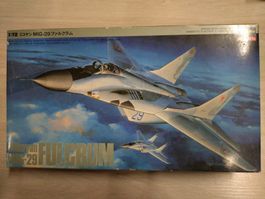 Maquette avion MiG-29 Fulcrum 1:72 neuf scellé Hasegawa