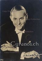 Oliver Wakefield (1909-1956) Schauspieler - Autogramm