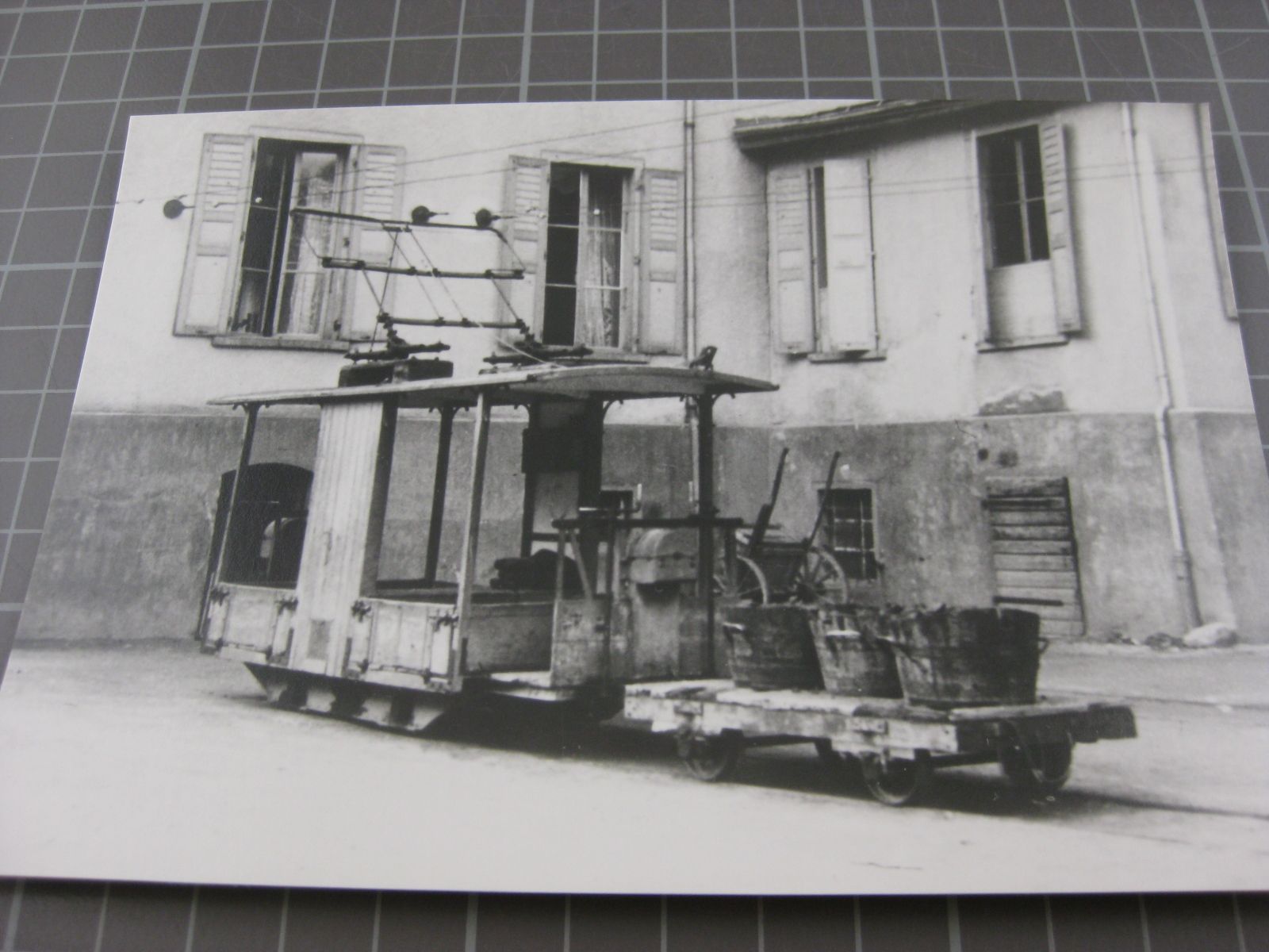 Cartoline postali: AK Riffelalp mit Tram – Nuovo (secondo la descrizione) da Malters venduto da Marosko