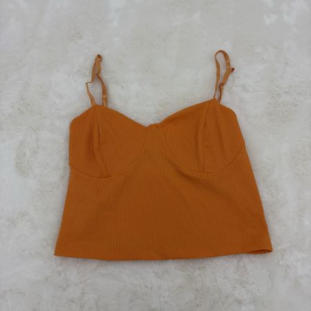 Top orange Grösse S neuwertig