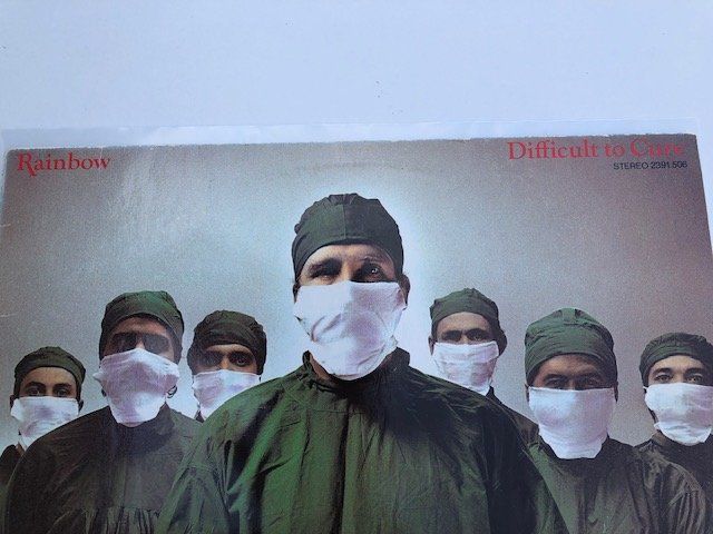 Dischi in vinile: Rainbow – Usato da Aarwangen venduto da Jukebox3 1