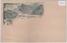 Souvenir de Finhauts  - Vorläufer-Litho