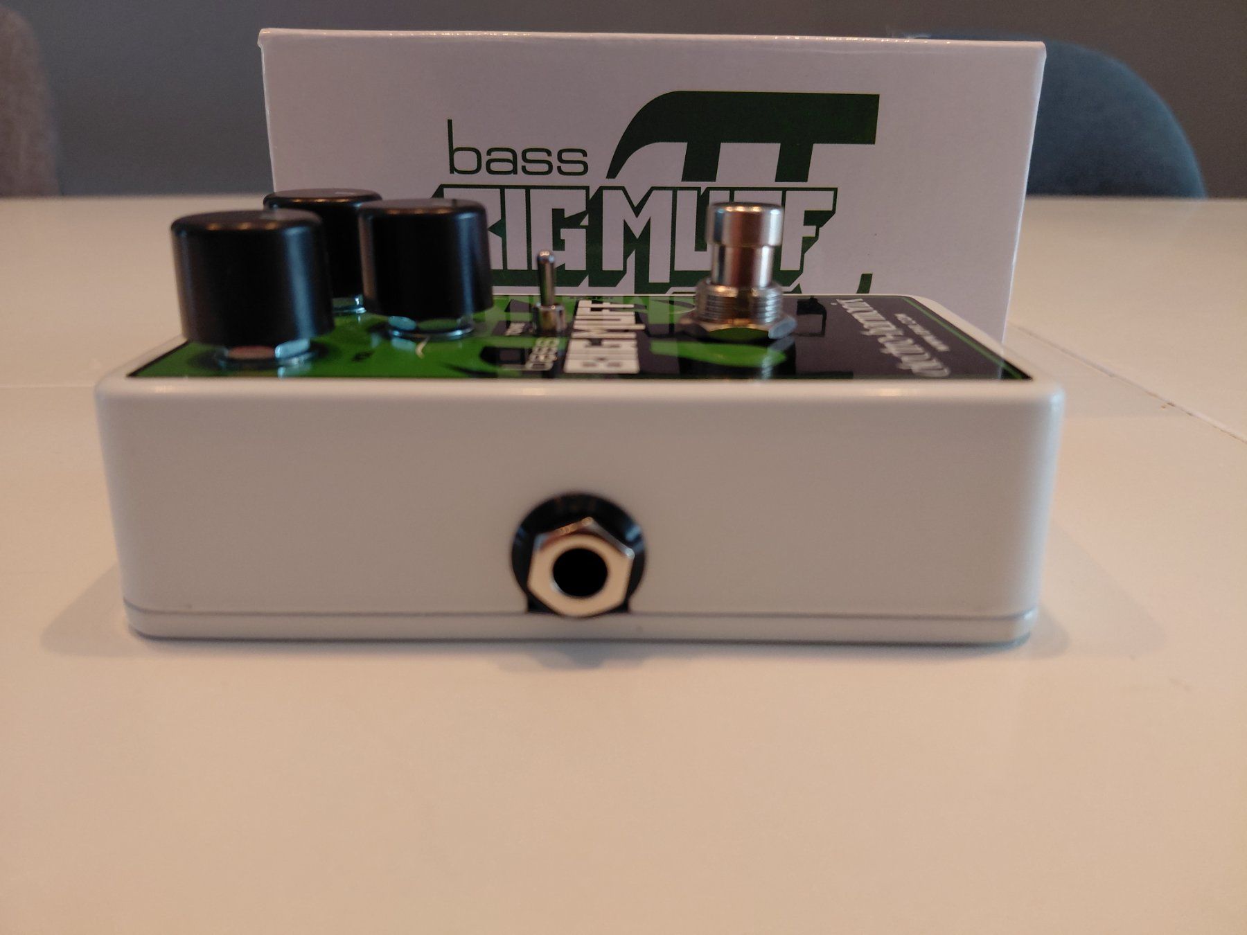Electro-Harmonix Instruments de musique: EHX Nano Bass Big Muff Pi – D'occasion à Yverdon-les-Bains par auni 1