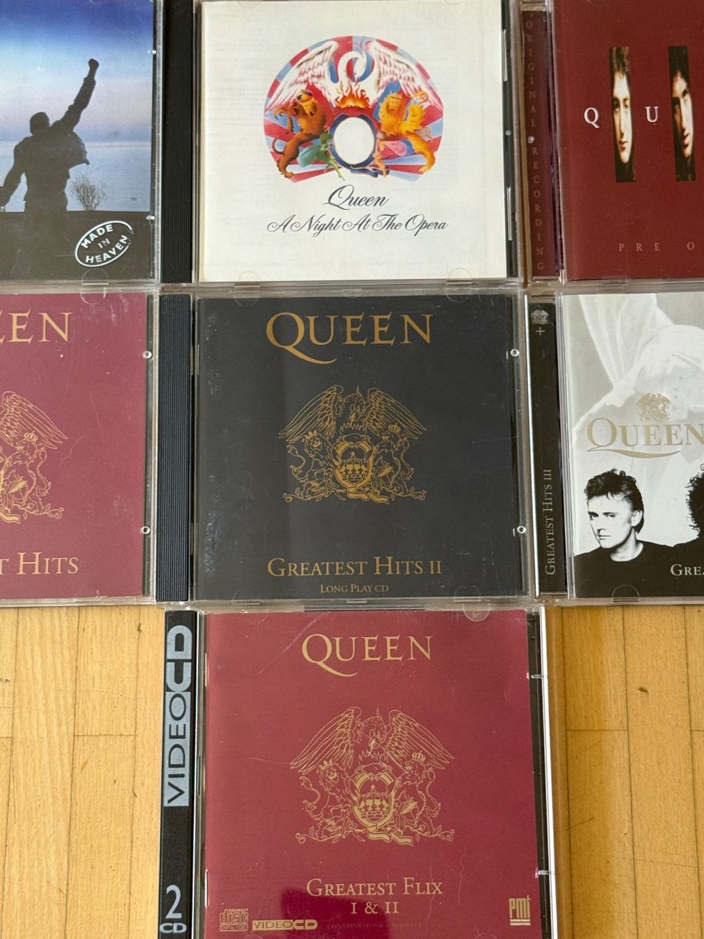CD: QUEEN Musik CD Set! – Usato da Romanshorn venduto da Vipersnake 2