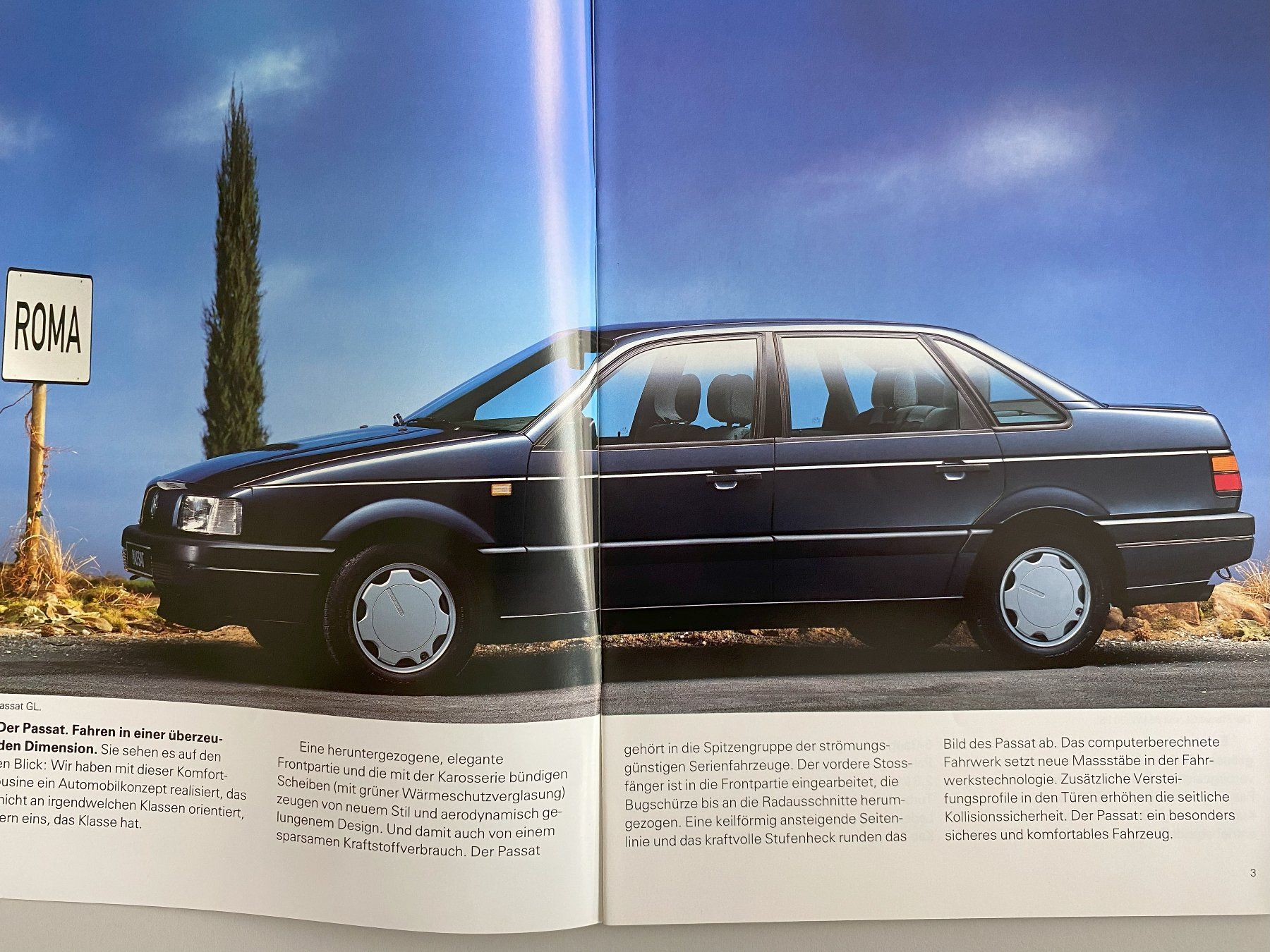 Zeitschriften & Magazine: Der Passat Magazin (08.1992) – Gebraucht aus Alpnach-Dorf von Hess-Automobile 1