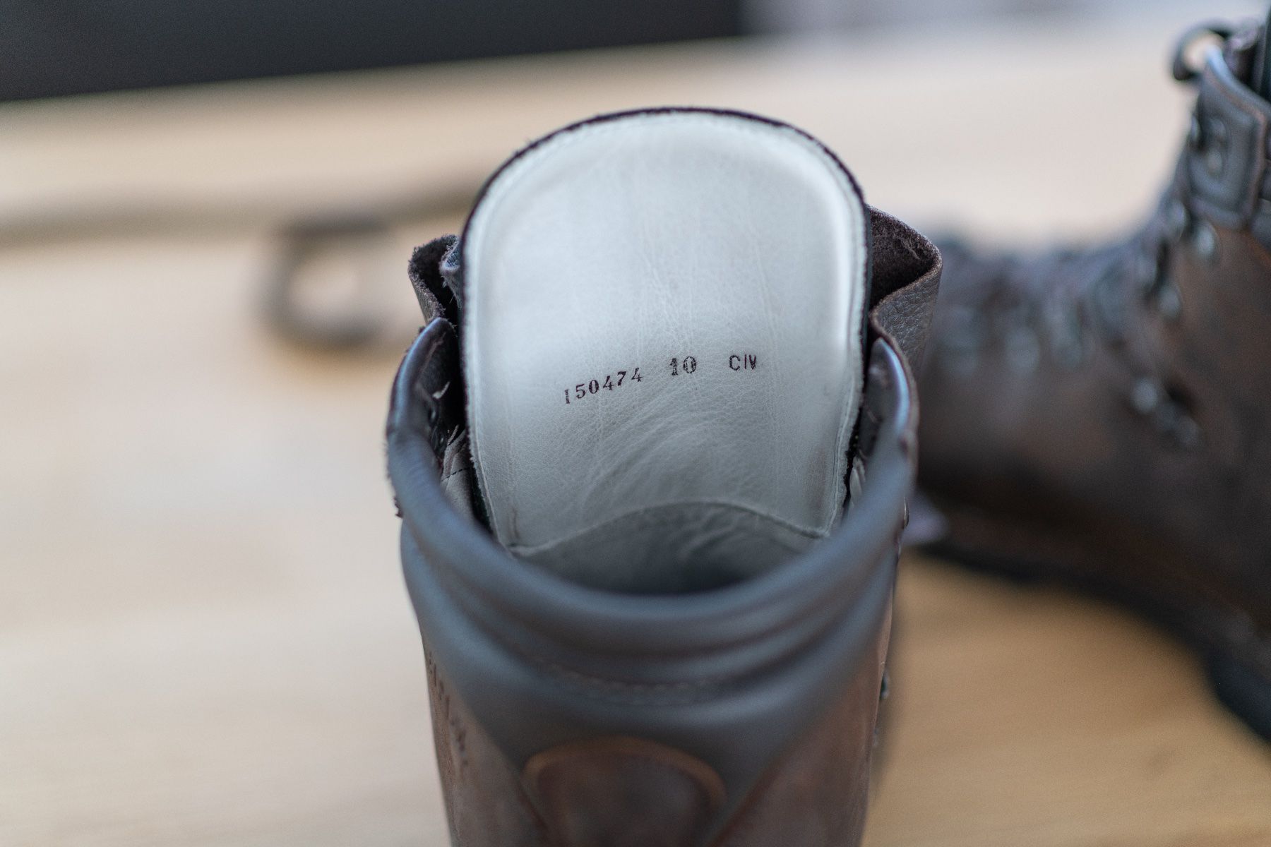 Meindl Scarpe da uomo: Meindl Perfekt – Usato da Uster venduto da chrischid 3