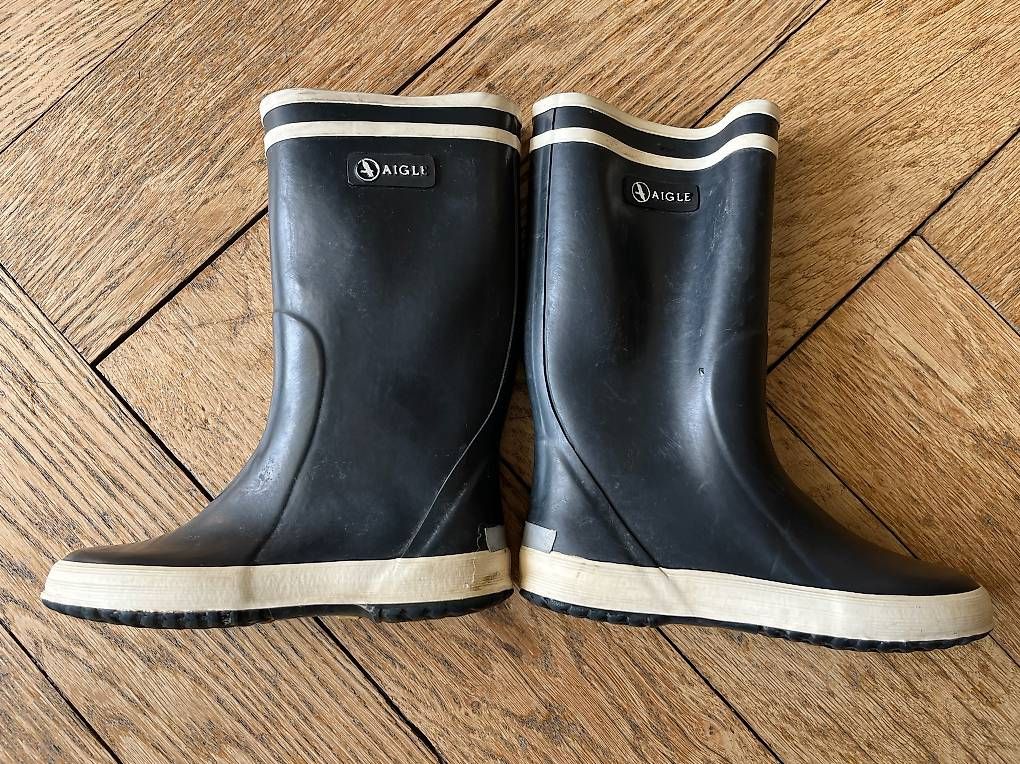 Scarpe per ragazzi: Aigle Gummistiefel 29 – Usato da Basel venduto da mos_2xxs