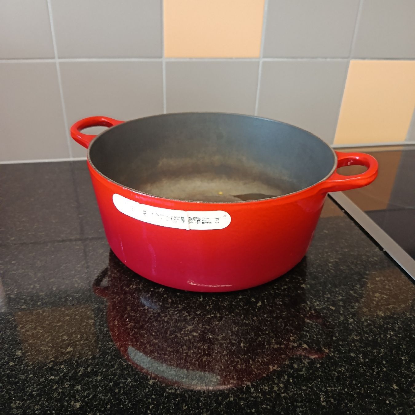 Töpfe: Le  creuset sans couvercle  – Gebraucht aus La chaux de fonds von ton_79f7 2