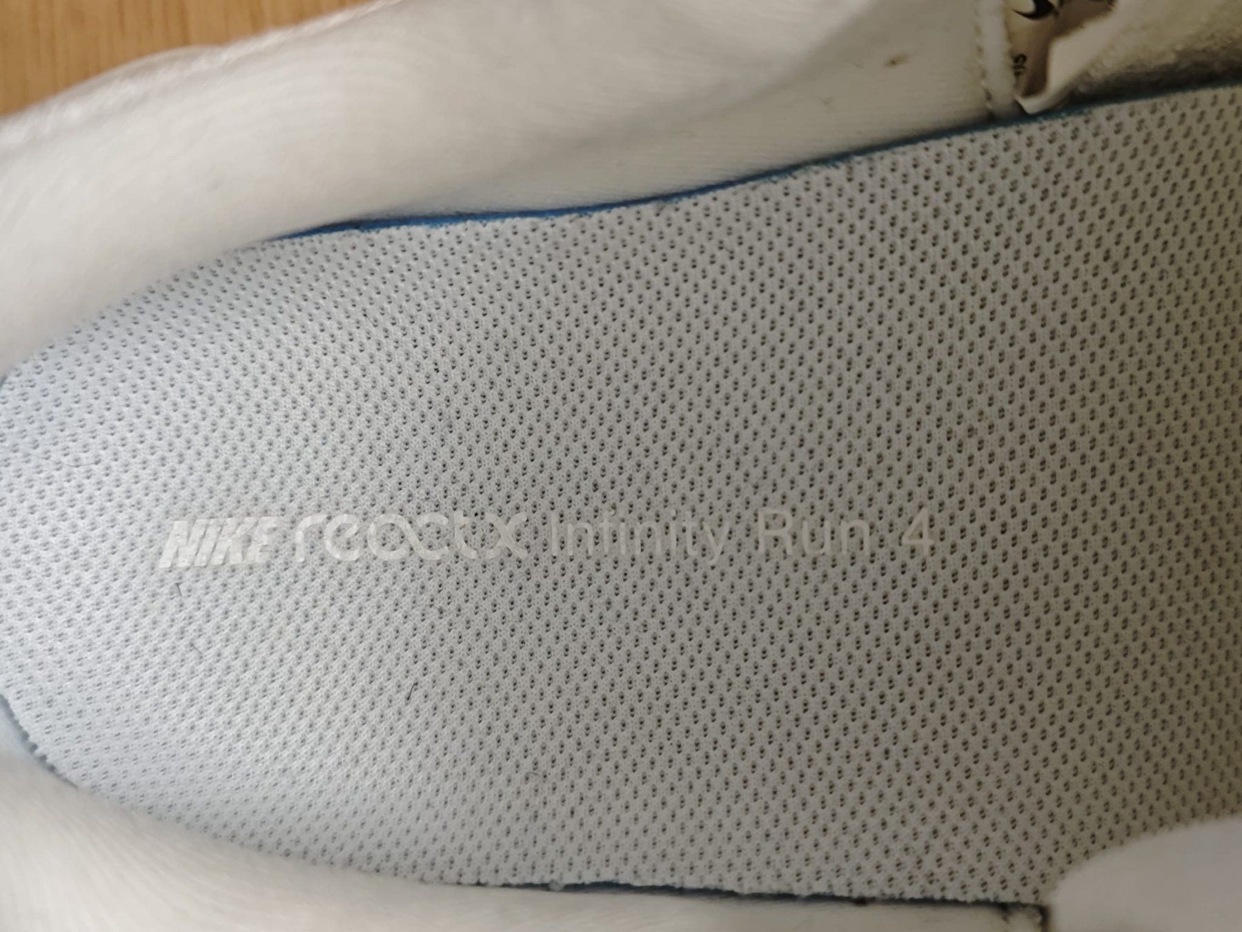 Nike Herrenschuhe: Nike Infinity Run 4 – Gebraucht aus Romont von meh_66mc 6