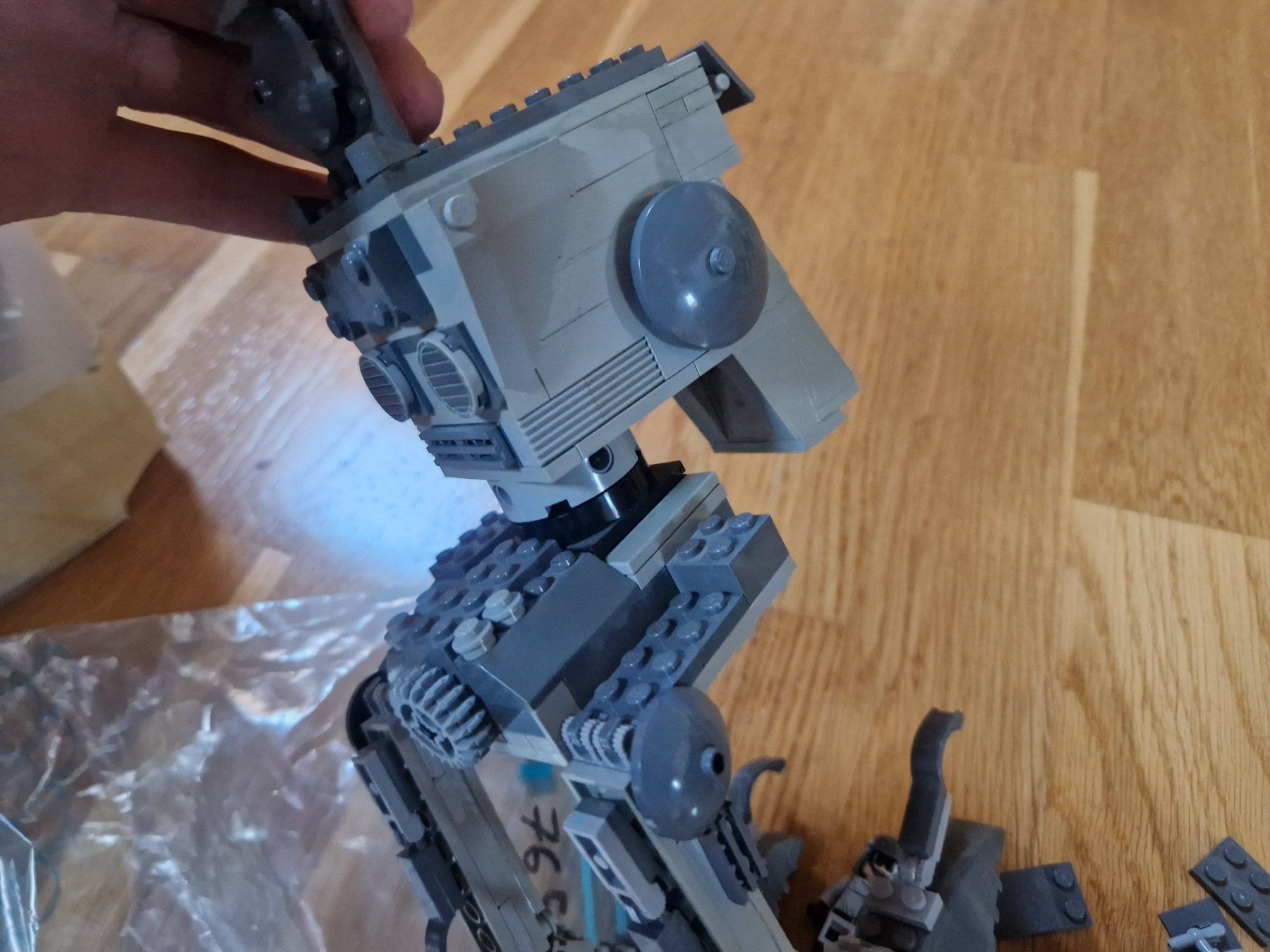 Lego Baukästen: lego starwars AT-ST : Set 7657 – Gebraucht aus Bernex von Mardone 1