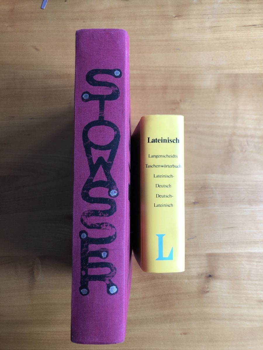 Libri: Latein Wörterbuch – Usato da Zürich venduto da ehupp 2