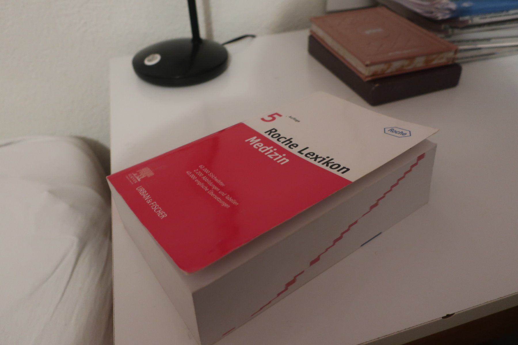 Libri: Roche Lexikon Medizin – Nuovo (secondo la descrizione) da Basel venduto da bat_t7nt 3