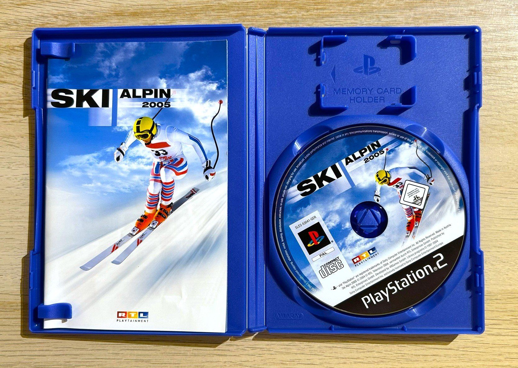 Sony Giochi: Ski Alpin 2005 PS2 – Usato da St. Gallen venduto da Alpine.Arcade 2
