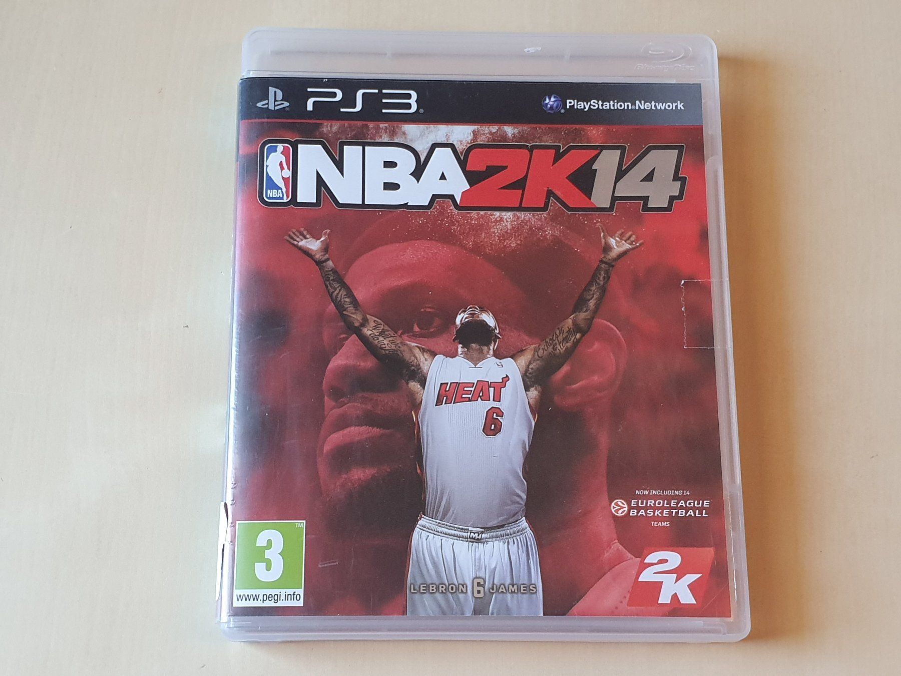Sony Jeux: NBA 2K14 – D'occasion à Stansstad par collectorsshop