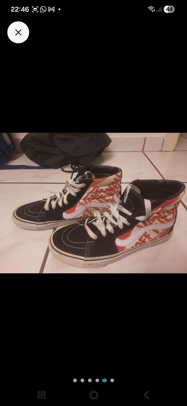 Vans Herrenschuhe: Vans Sneakers Gr.38.5 – Gebraucht aus Niederwil AG von marciag 2