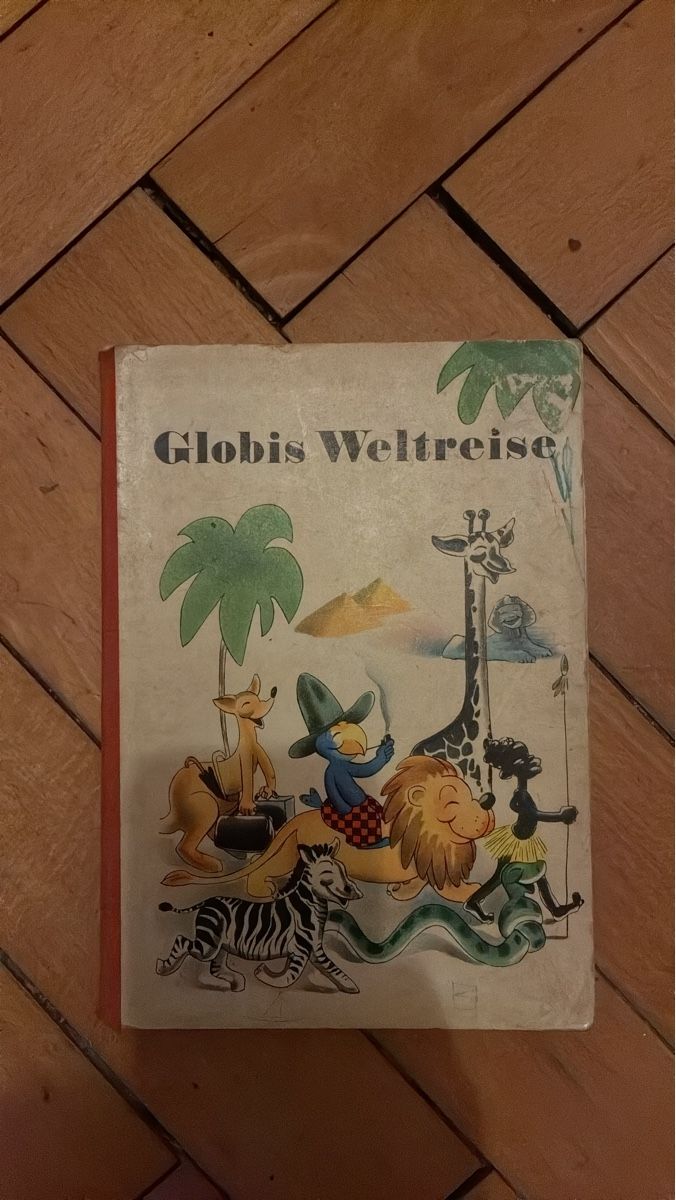 Comics: Globi Weltreise 1970 erste Auflage – Gebraucht aus Zürich von ani_8jg5